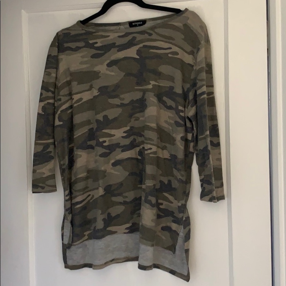 Camouflage shirt